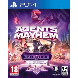 Gra PS4 Agents Of Mayhem